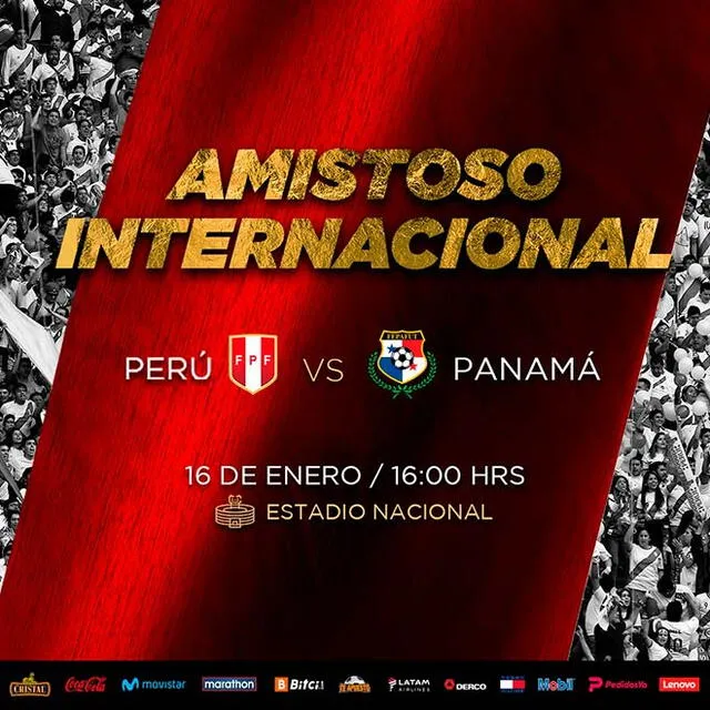 Perú vs. Panamá