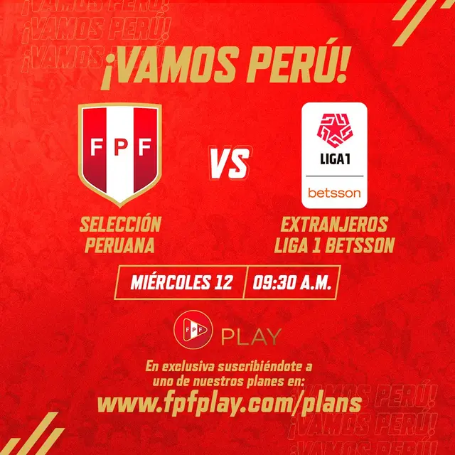 Comunicado de la FPF.   