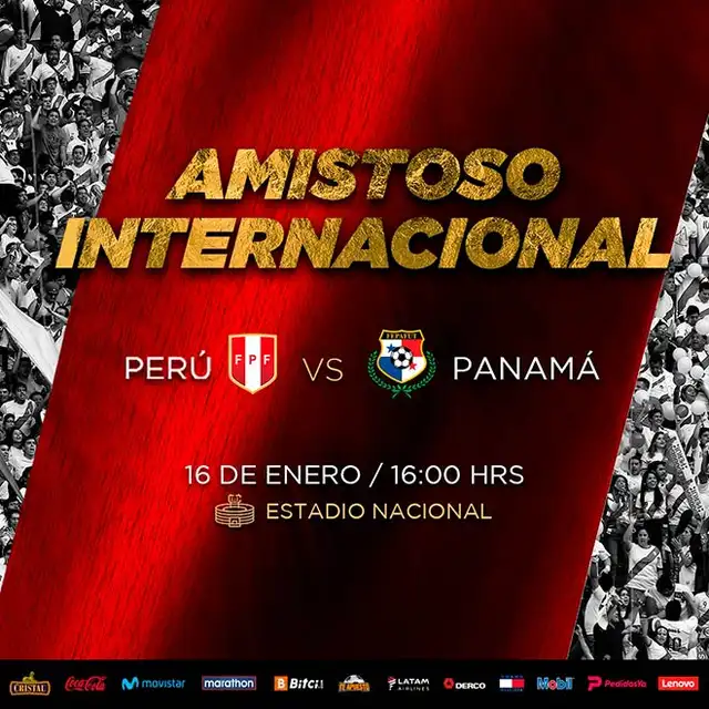 Perú vs Panamá Perú vs Panamá