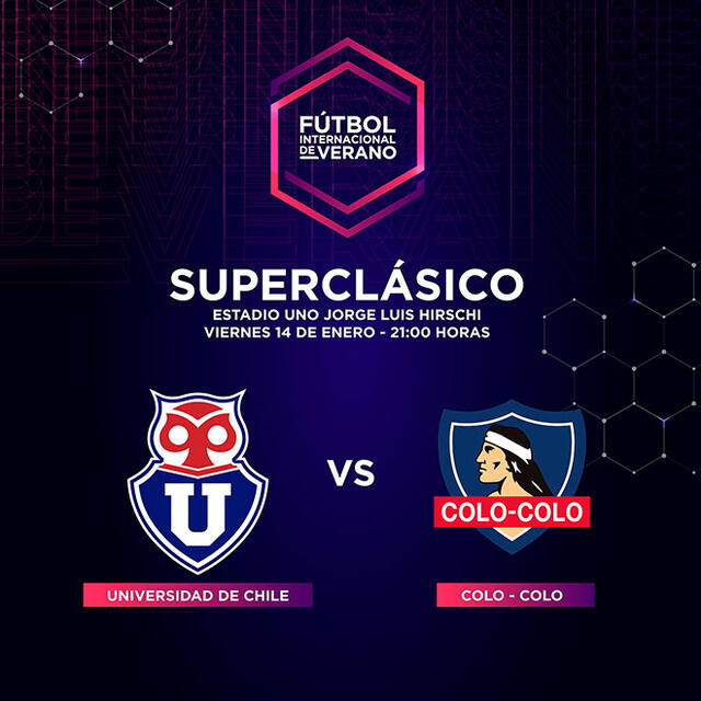 Colo Colo vs Universidad de Chile