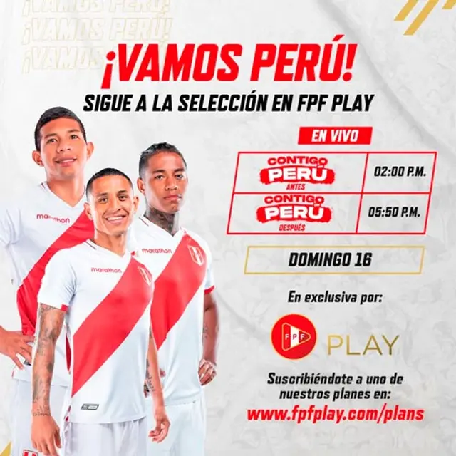 Perú vs Panamá en vivo
