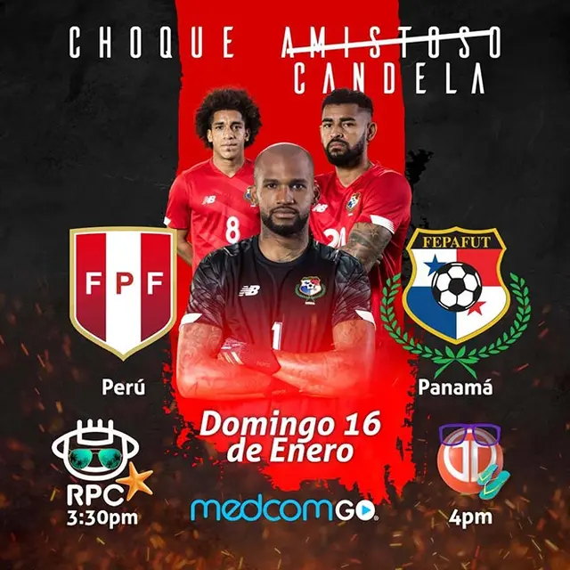 Perú vs Panamá