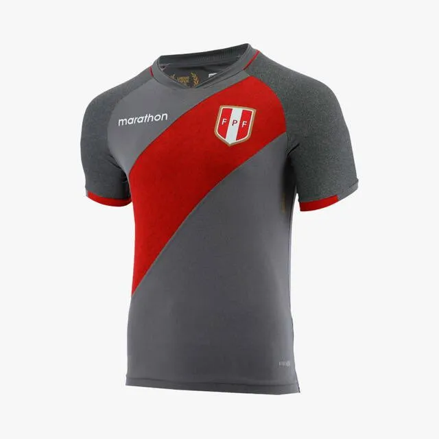 Camiseta que utilizará Perú ante Panamá   