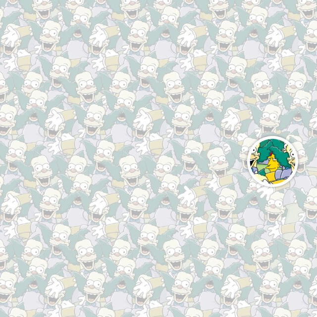 Reto visual de Los Simpson. Reto visual de Los Simpson.
