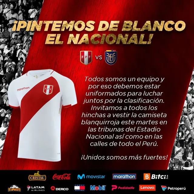 Selección peruana Twitter Selección peruana Twitter