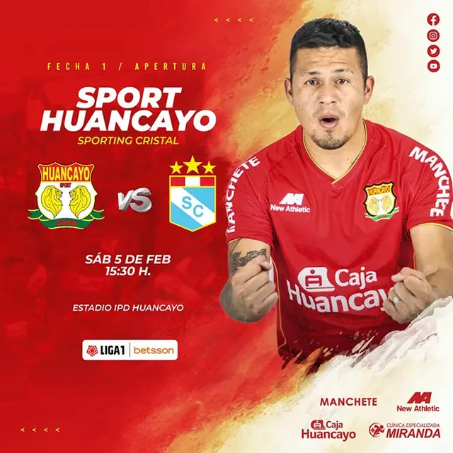 Sporting Cristal vs Sport Huancayo