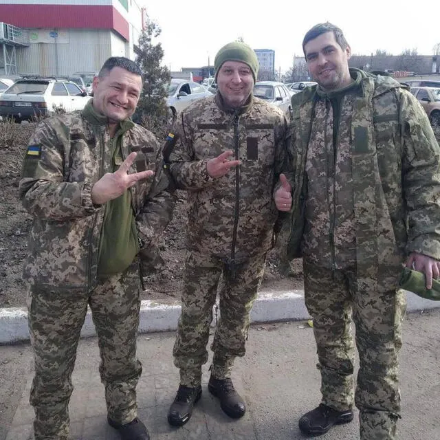 Yuriy Vernydub Guerra Ucrania Yuriy Vernydub Guerra Ucrania