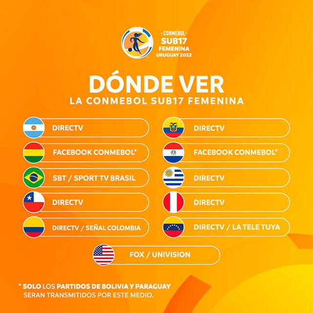 Sudamericano Femenino Sub 17 Sudamericano Femenino Sub 17