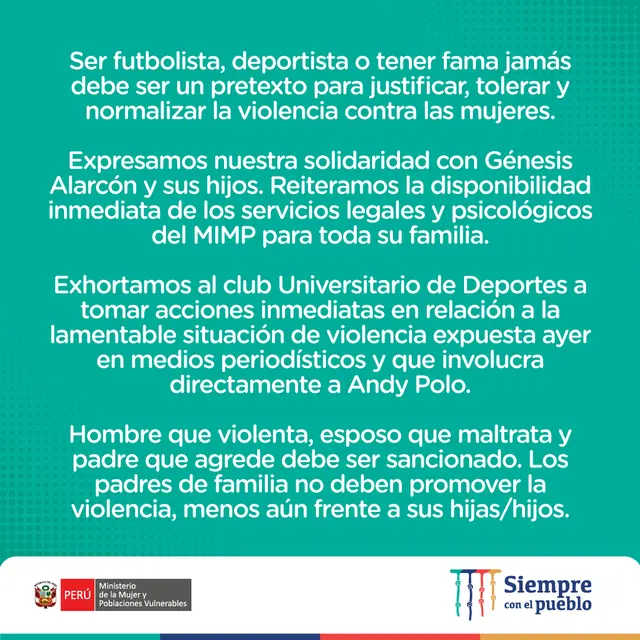 Ministerio de la Mujer