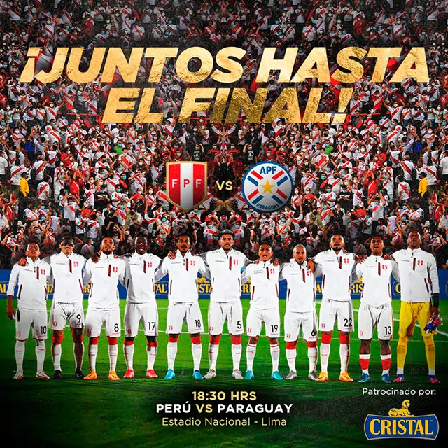 Perú vs Paraguay Perú vs Paraguay