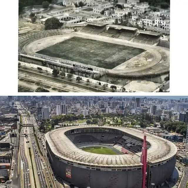 Estadio Nacional 1943 / 2022