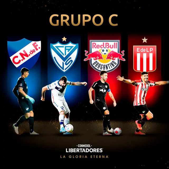 Nacional vs Bragantino