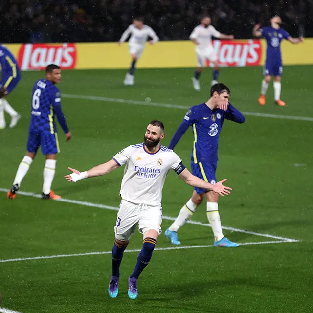 Real Madrid vs Chelsea