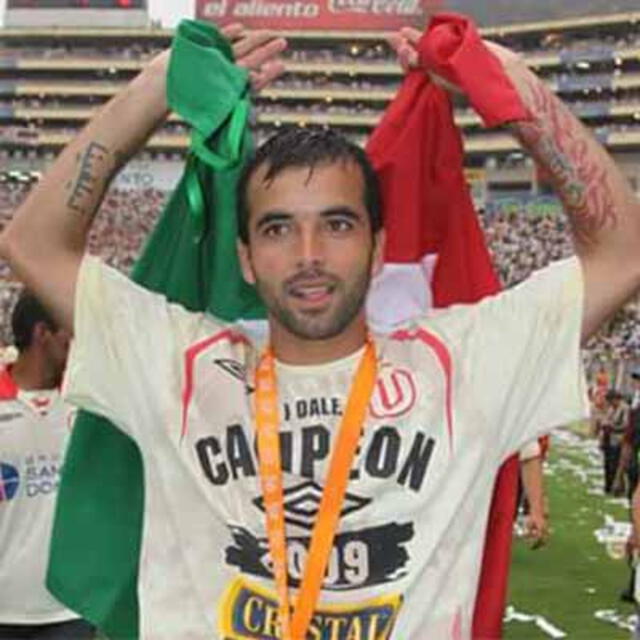 Rodolfo Espinoza campeón con Universitario en 2009