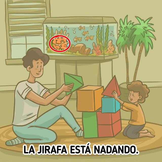 reto visual, acertijo visual