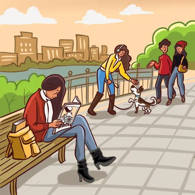 reto visual, acertijo visual