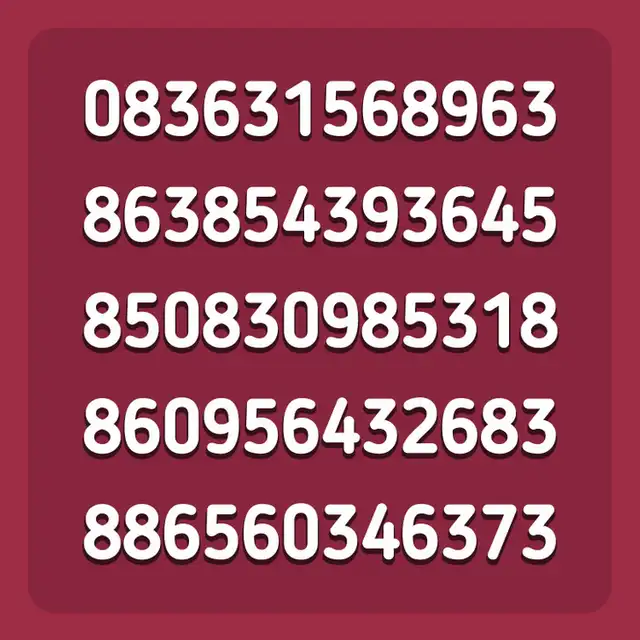 ¿Puedes encontrar el número 838?   