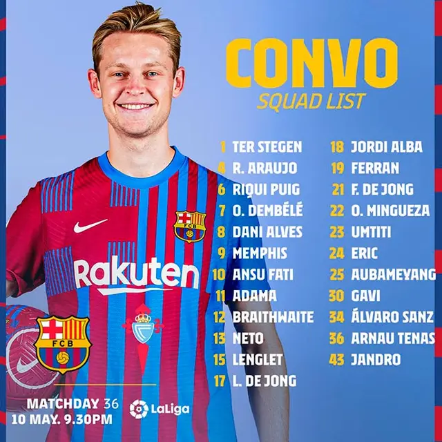 Barcelona vs Celta