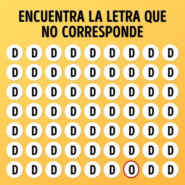 Reto visual  acertijo visual  