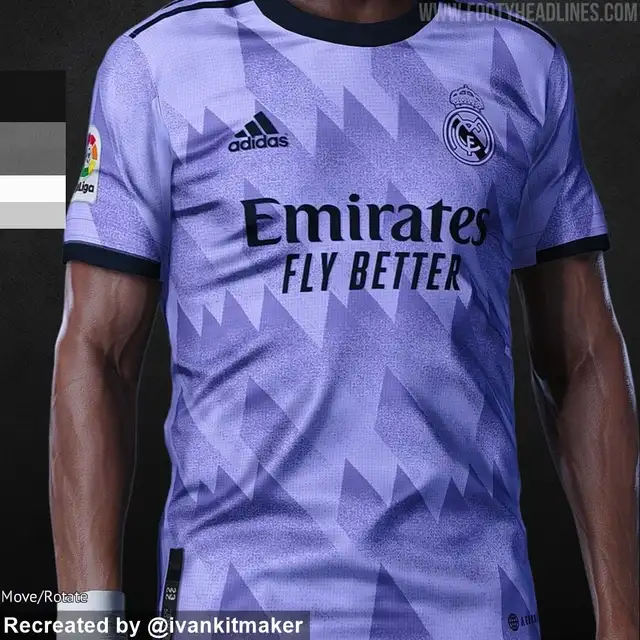 camiseta Real Madrid