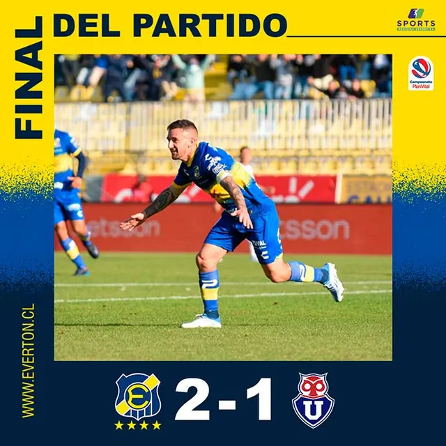 Everton vs U de Chile Everton vs U de Chile