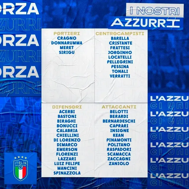 Italia, Argentina, Copa de Campeones, Conmebol, UEFA, convocados, Mancini
