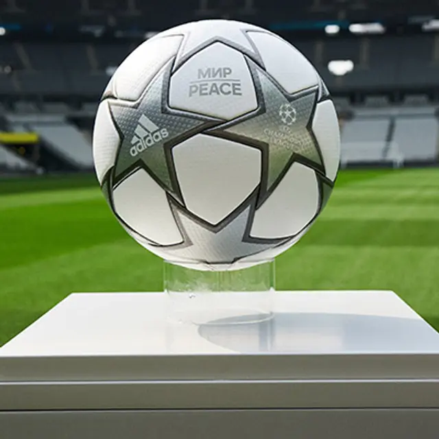 Balón de la final de Champions League 2021/22