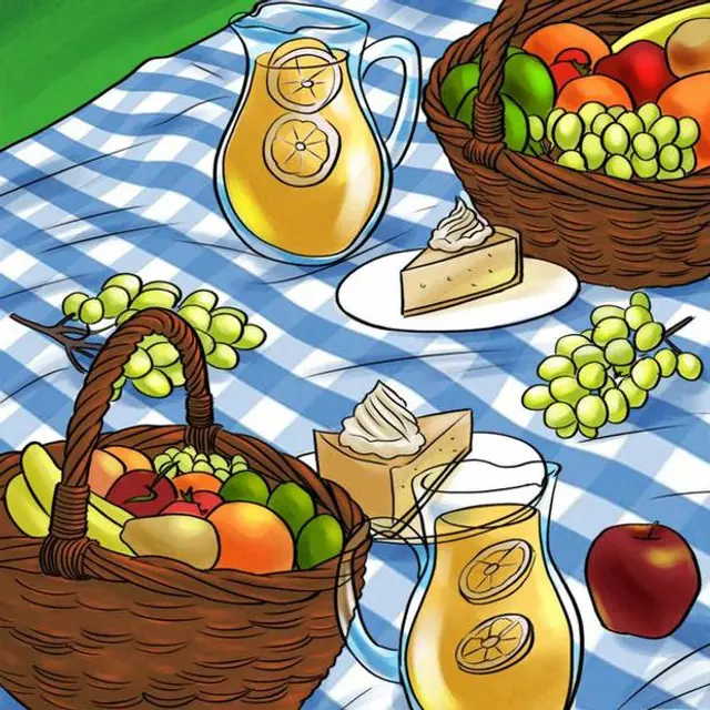Acertijo visual, qué fruta no tiene par, imagen completa. Acertijo visual, qué fruta no tiene par, imagen completa.