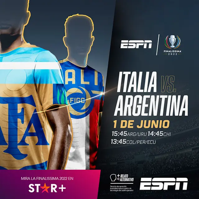 Argentina vs Italia