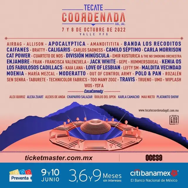 Tecate Coordenada 2022