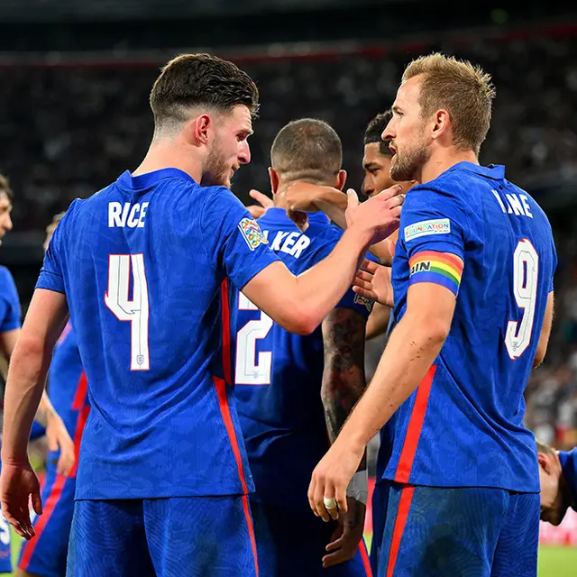 Inglaterra vs Italia