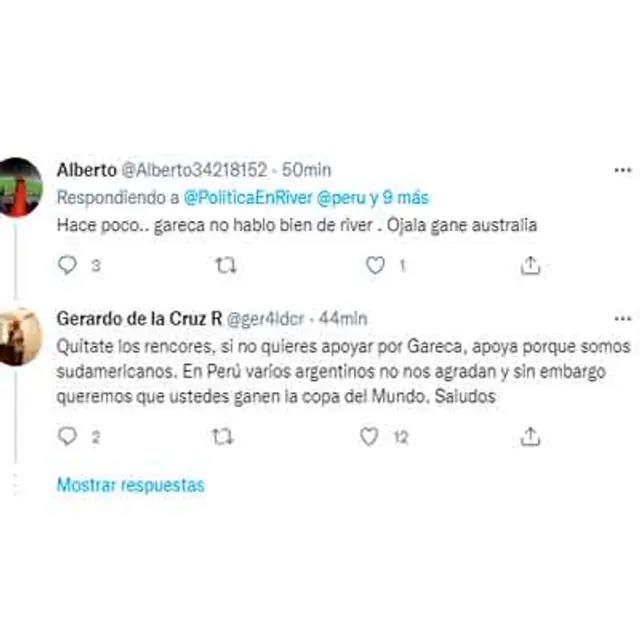 Pelea de hinchas de River Plate con miras al partido de Perú