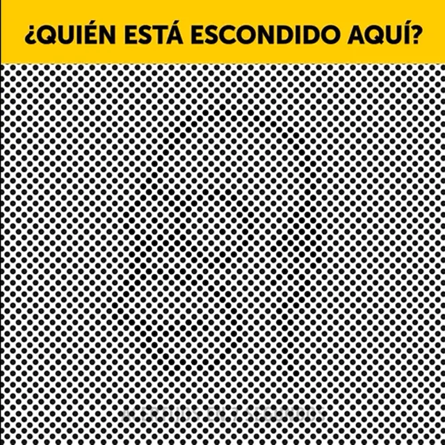 Ilusión óptica, imagen.