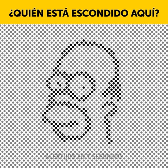 Ilusión óptica, solución.