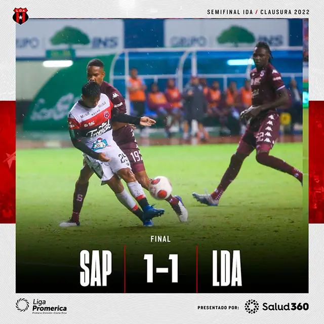 Alajuelense vs Saprissa