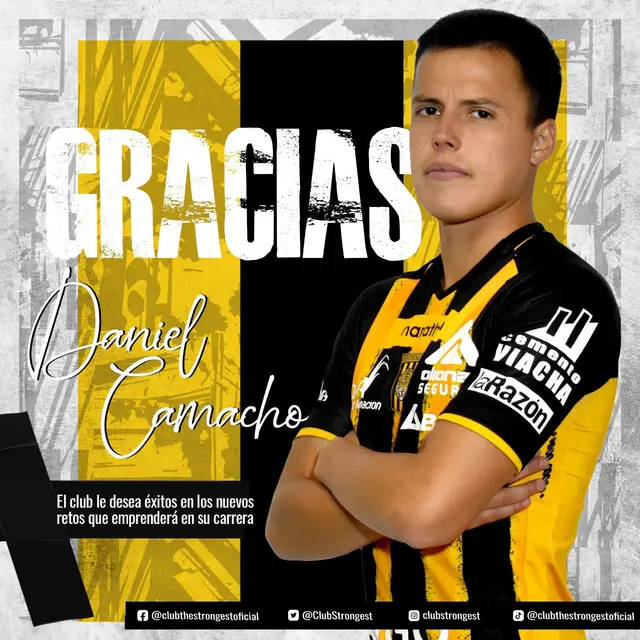 <em> Comunicado de The Strongest. </em>   