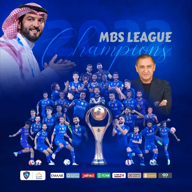 André Carrillo campeón de la liga de Arabia Saudita