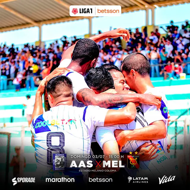 Alianza Atlético vs Melgar Alianza Atlético vs Melgar