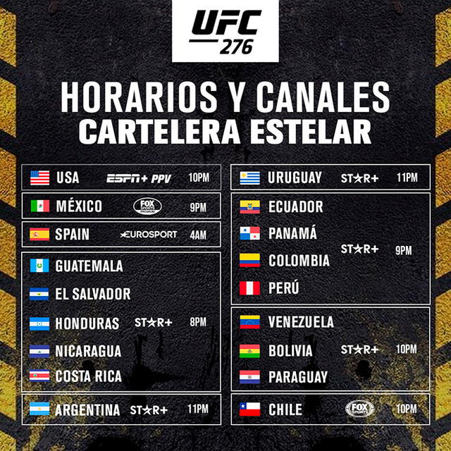 UFC 276 UFC 276