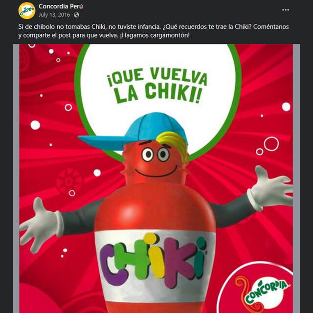Chiki gaseosa