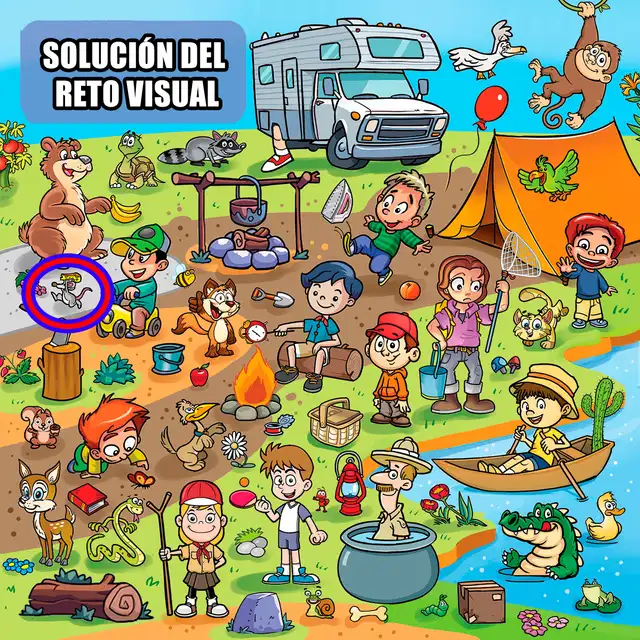 Solución del reto visual Solución del reto visual