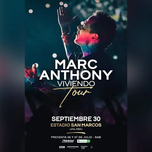 Marc Anthony, anuncio.
