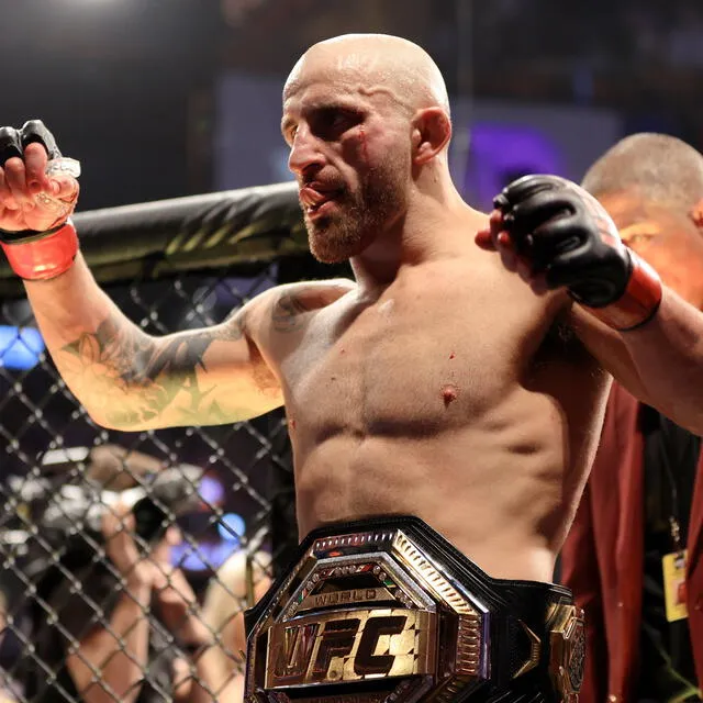 Alexander Volkanovski, campeón con 33 años Alexander Volkanovski, campeón con 33 años