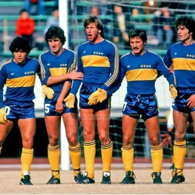 Ricardo Gareca Boca Juniors