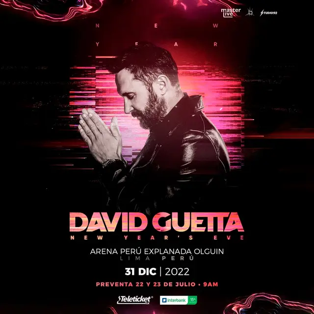 David Guetta en Perú