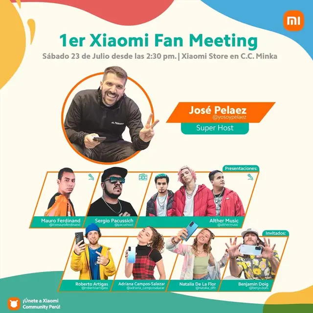 Xiaomi fan meeting hoy (Foto: Xiaomi)   