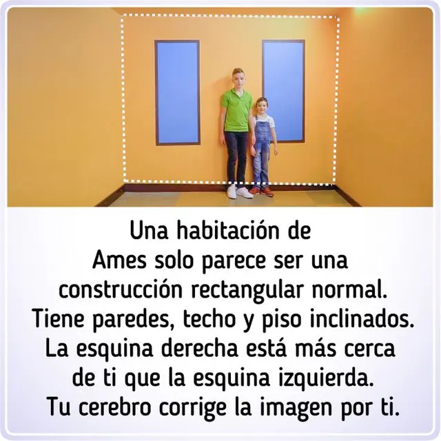 Ilusión óptica, solución