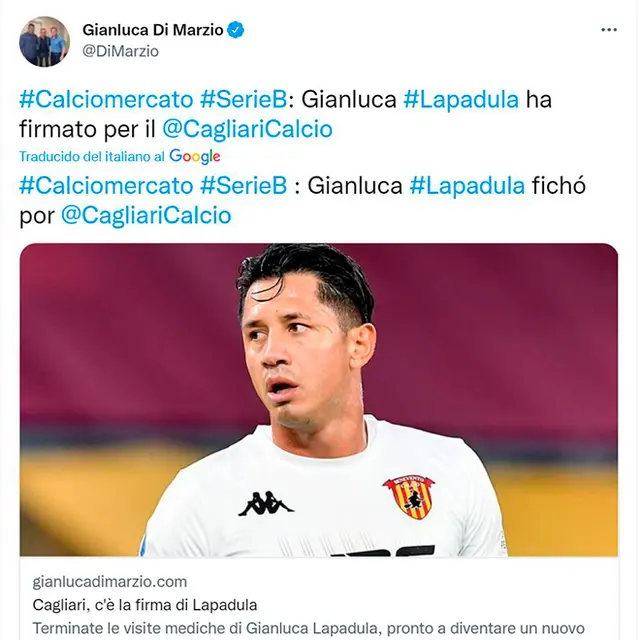 Gianluca Lapadula