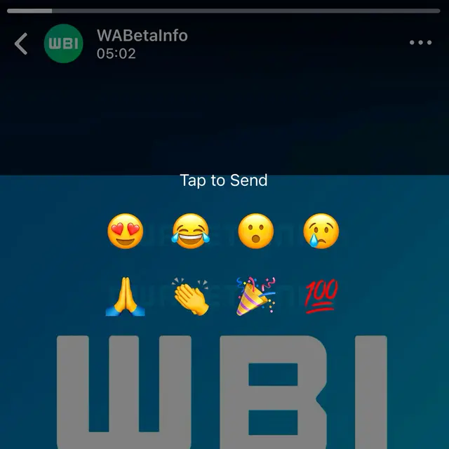 Así es como luce la opción (Foto: WABetaInfo)   