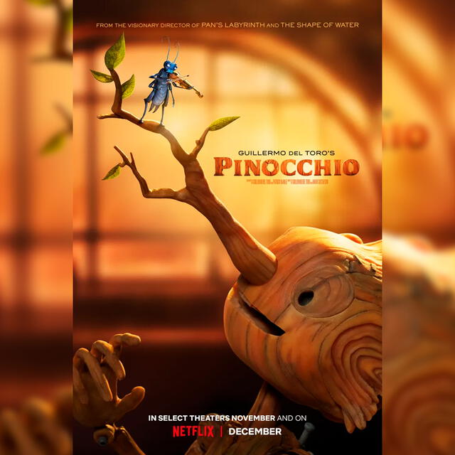 Poster oficial de la película (Foto: Netflix)   
